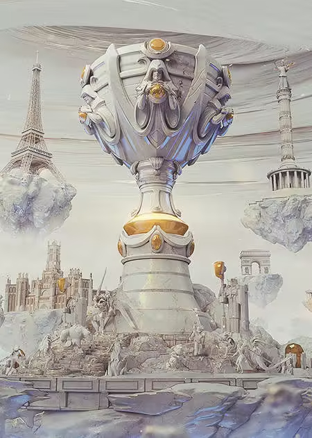 时尚对决！S15英雄联盟总决赛各战队出征定妆照风格大赏。