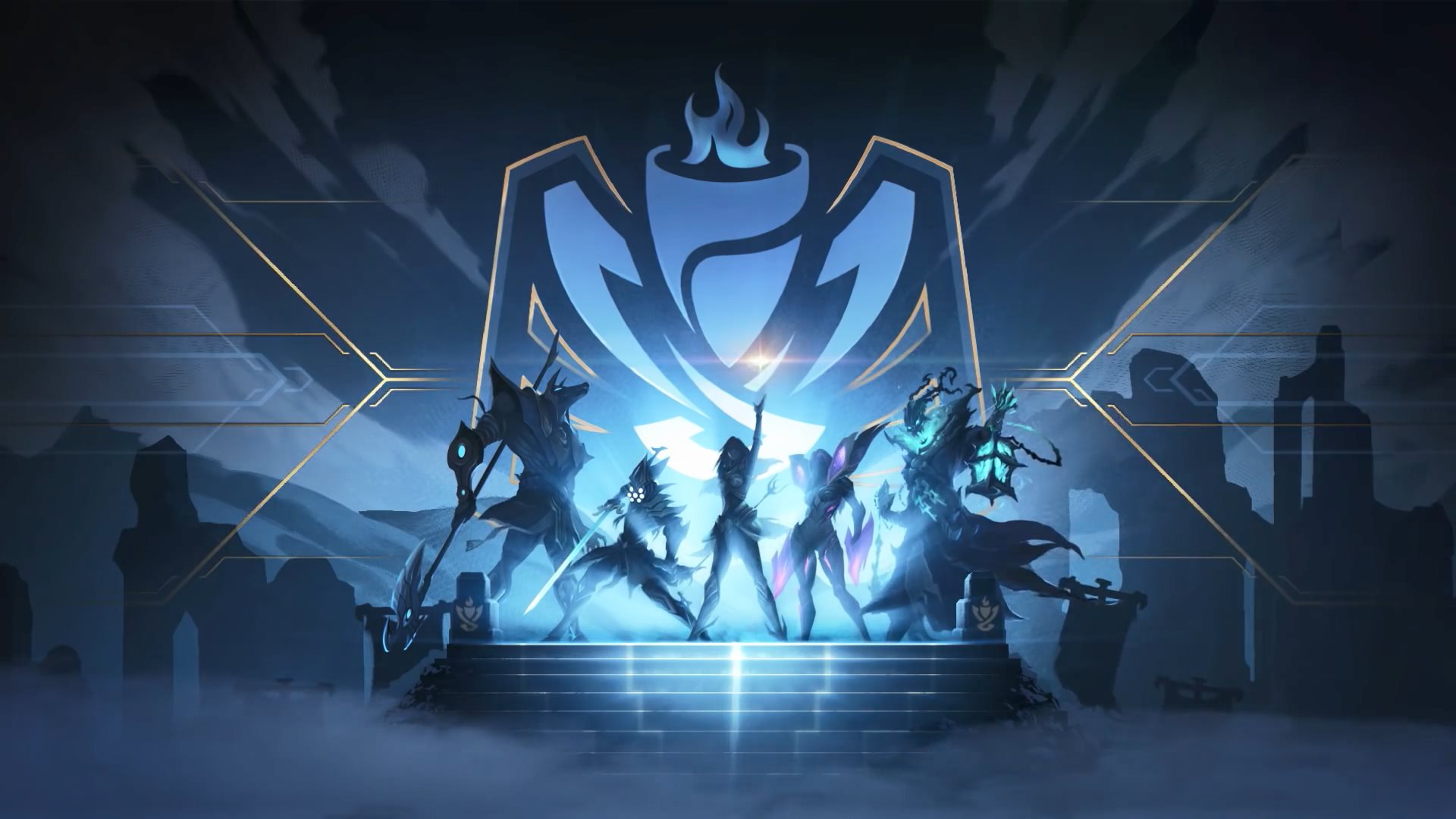 AL战队2-0横扫JDG，中野默契圣枪哥赛恩神级表现晋级季后赛